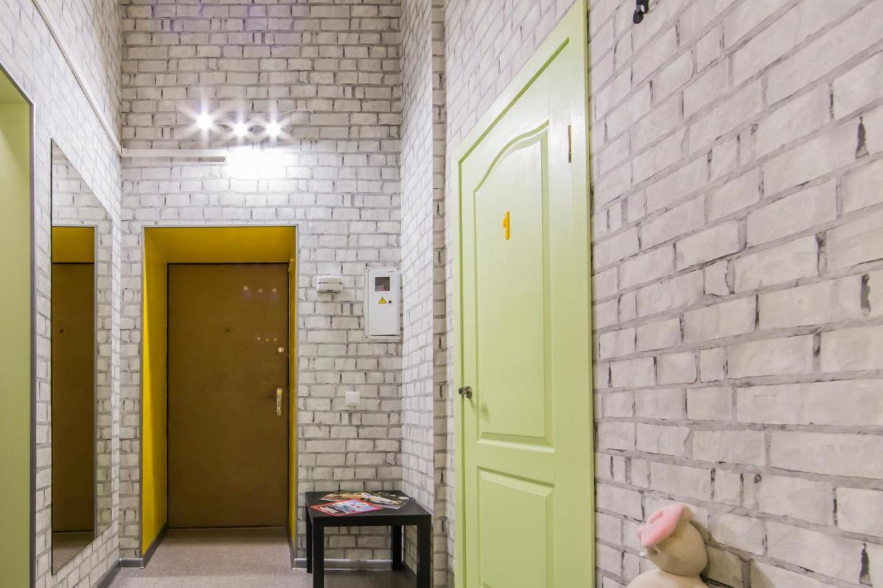 Hostel Vokzalnaya Kiew Exterior foto